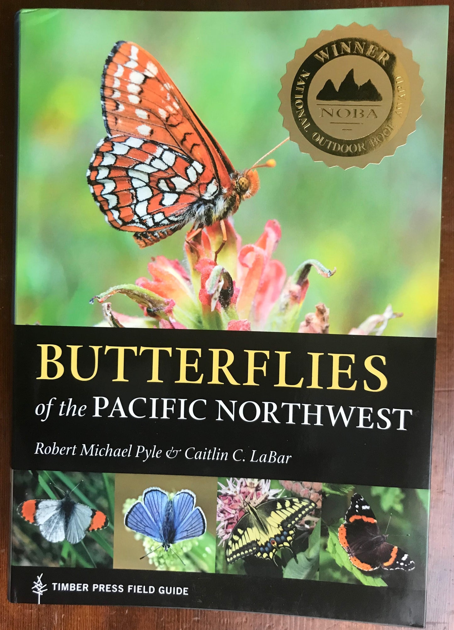 Butterflies of the Pacific Northwest - SIGNED