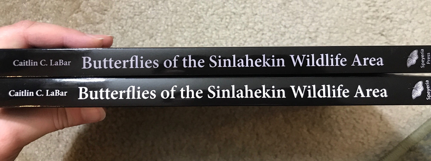 Butterflies of the Sinlahekin Wildlife Area - GRAY COVER