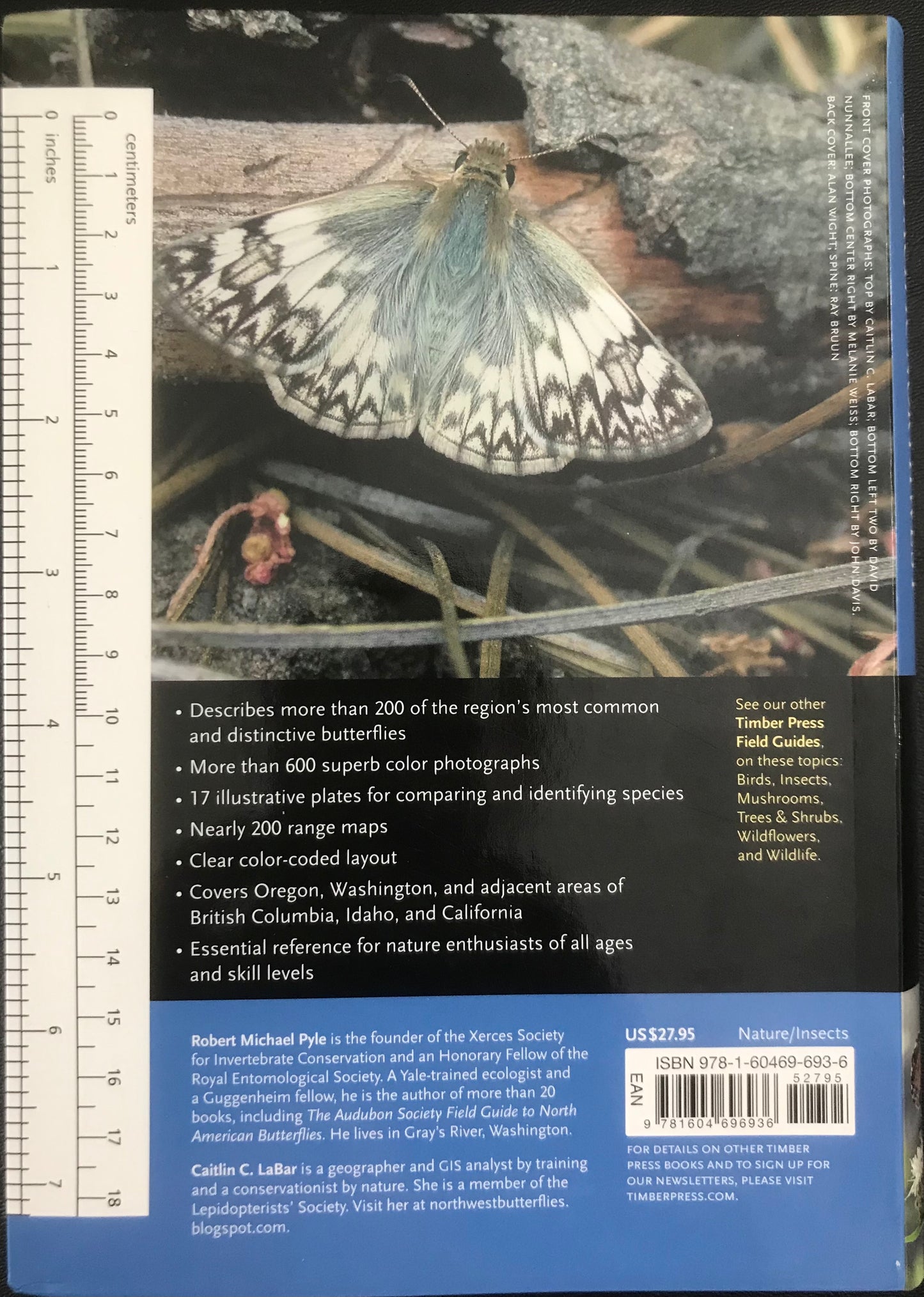 Butterflies of the Pacific Northwest - SIGNED