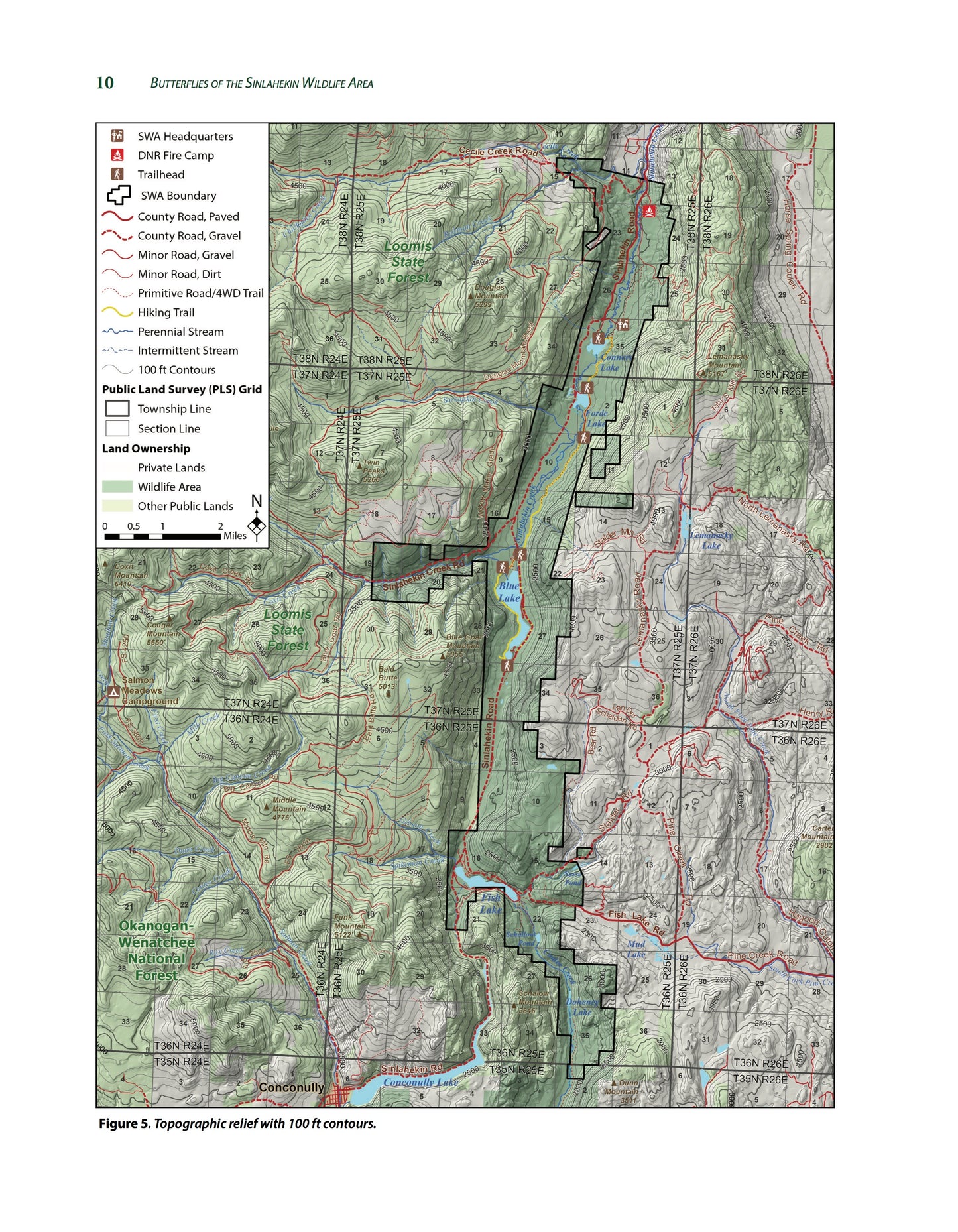 Butterflies of the Sinlahekin Wildlife Area